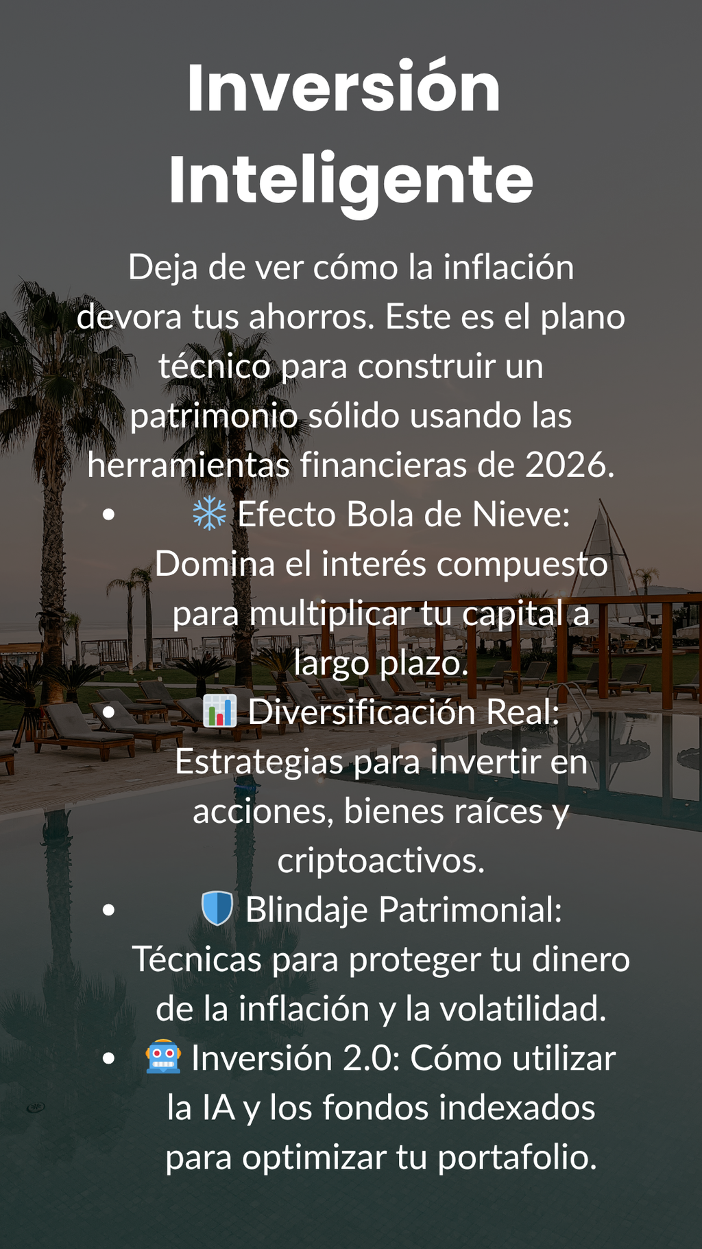 Inversión Inteligente: Cómo hacer crecer tu Patrimonio desde Cero