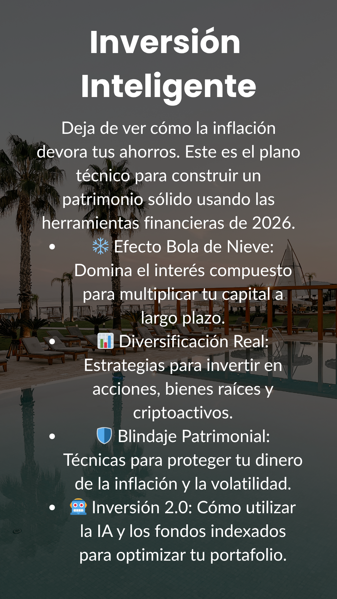 Inversión Inteligente: Cómo hacer crecer tu Patrimonio desde Cero