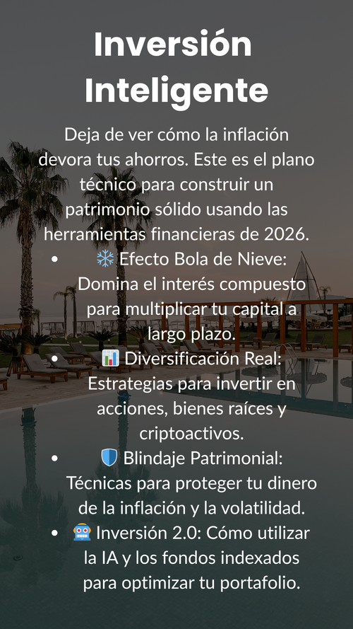 Inversión Inteligente: Cómo hacer crecer tu Patrimonio desde Cero