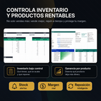 Kit de plantillas: Negocio Bajo Control