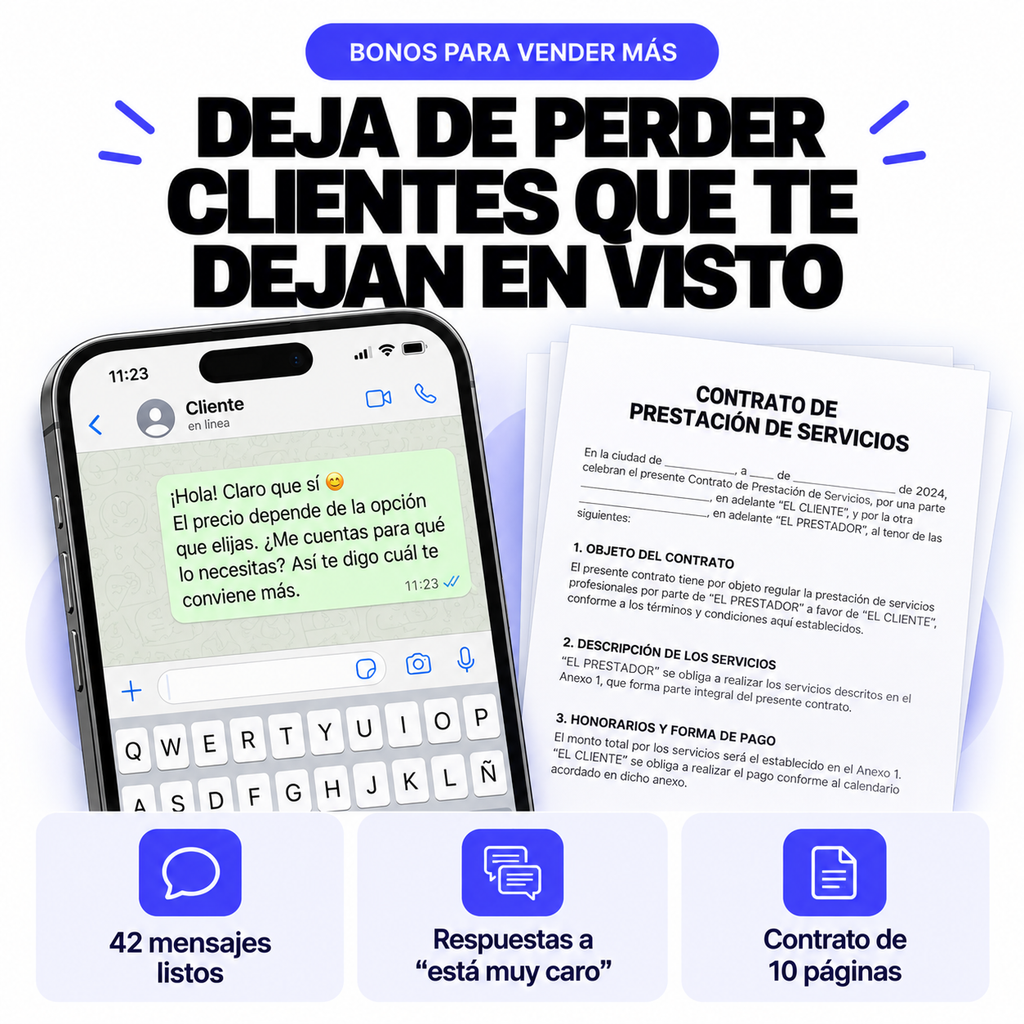 Kit de plantillas: Negocio Bajo Control