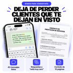 Kit de plantillas: Negocio Bajo Control