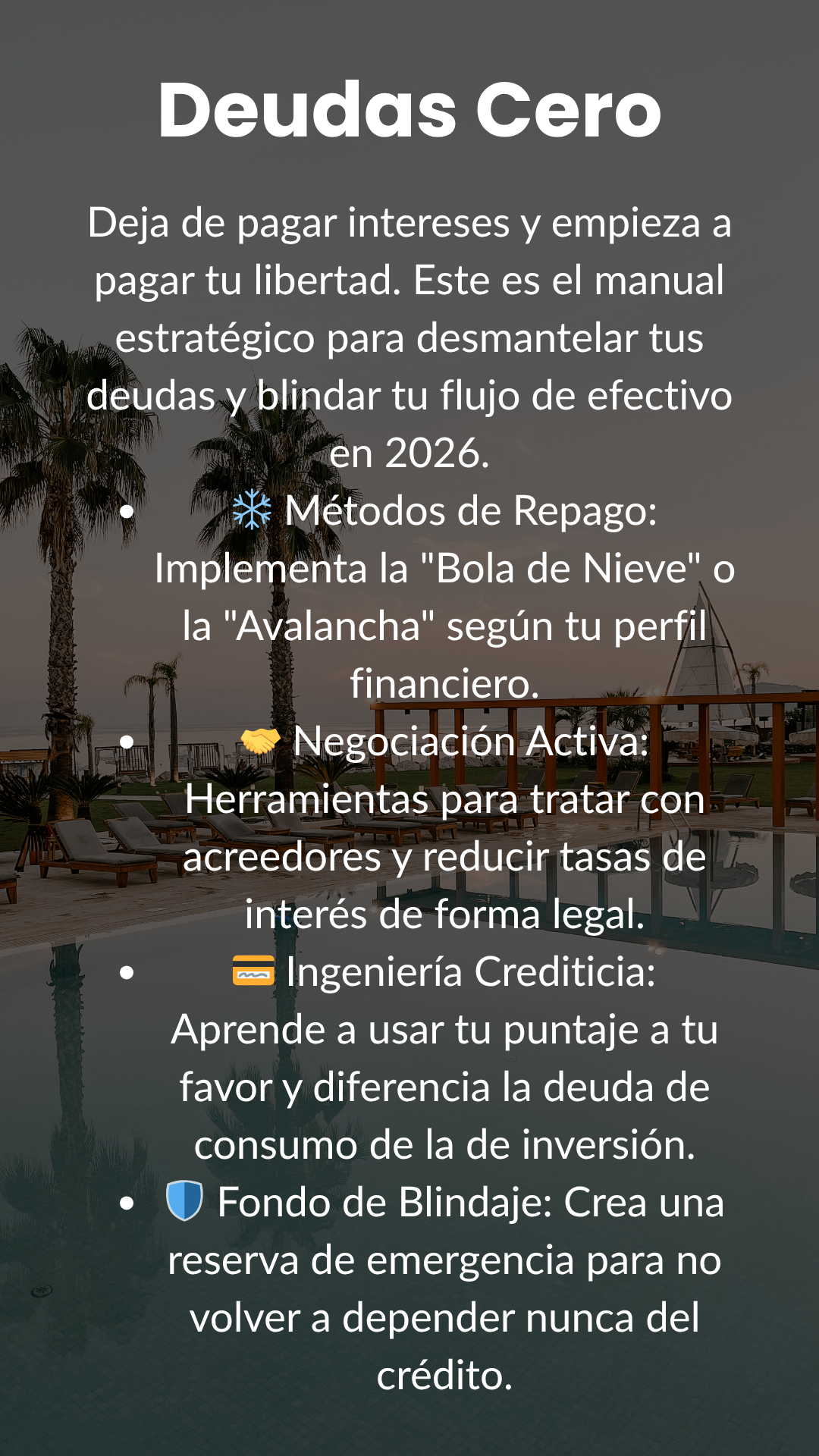 Deudas Cero