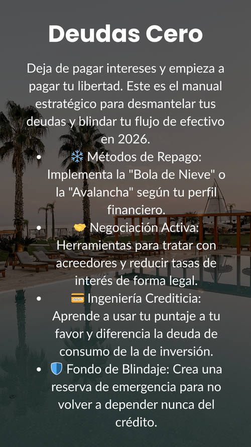 Deudas Cero