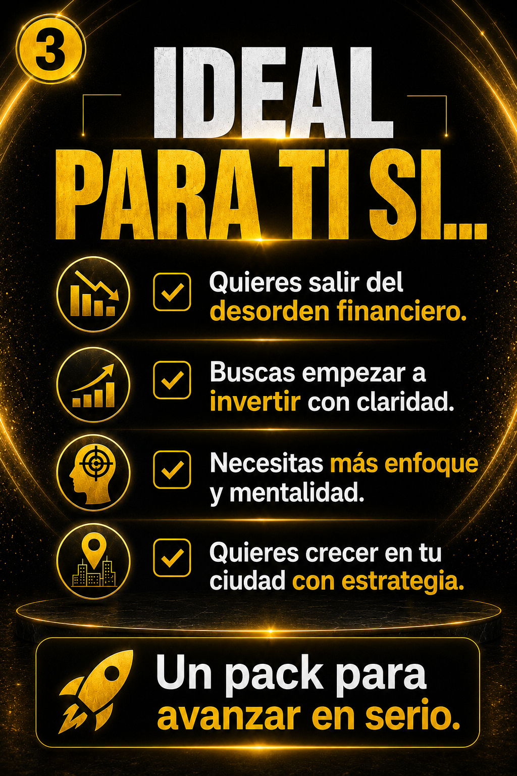 Pack Libertad: Finanzas Sanas y Negocio Visible