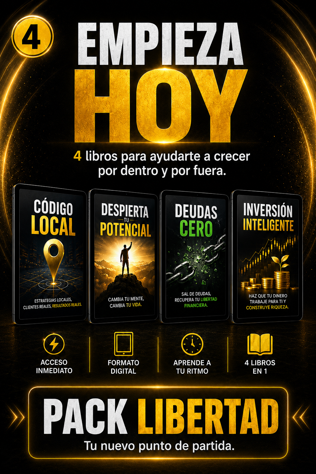 Pack Libertad: Finanzas Sanas y Negocio Visible