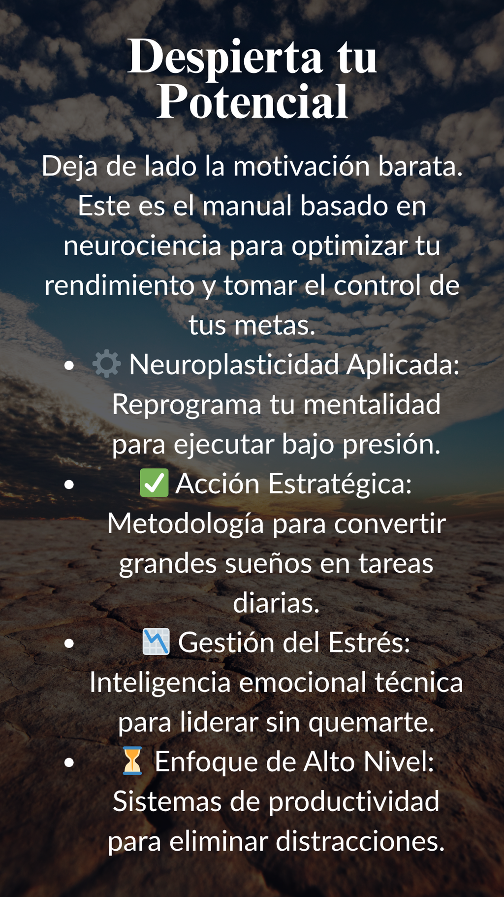 Despierta tu Potencial