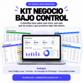 Kit de plantillas: Negocio Bajo Control