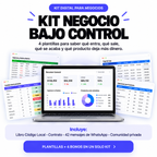 Kit de plantillas: Negocio Bajo Control