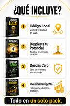 Pack Libertad: Finanzas Sanas y Negocio Visible
