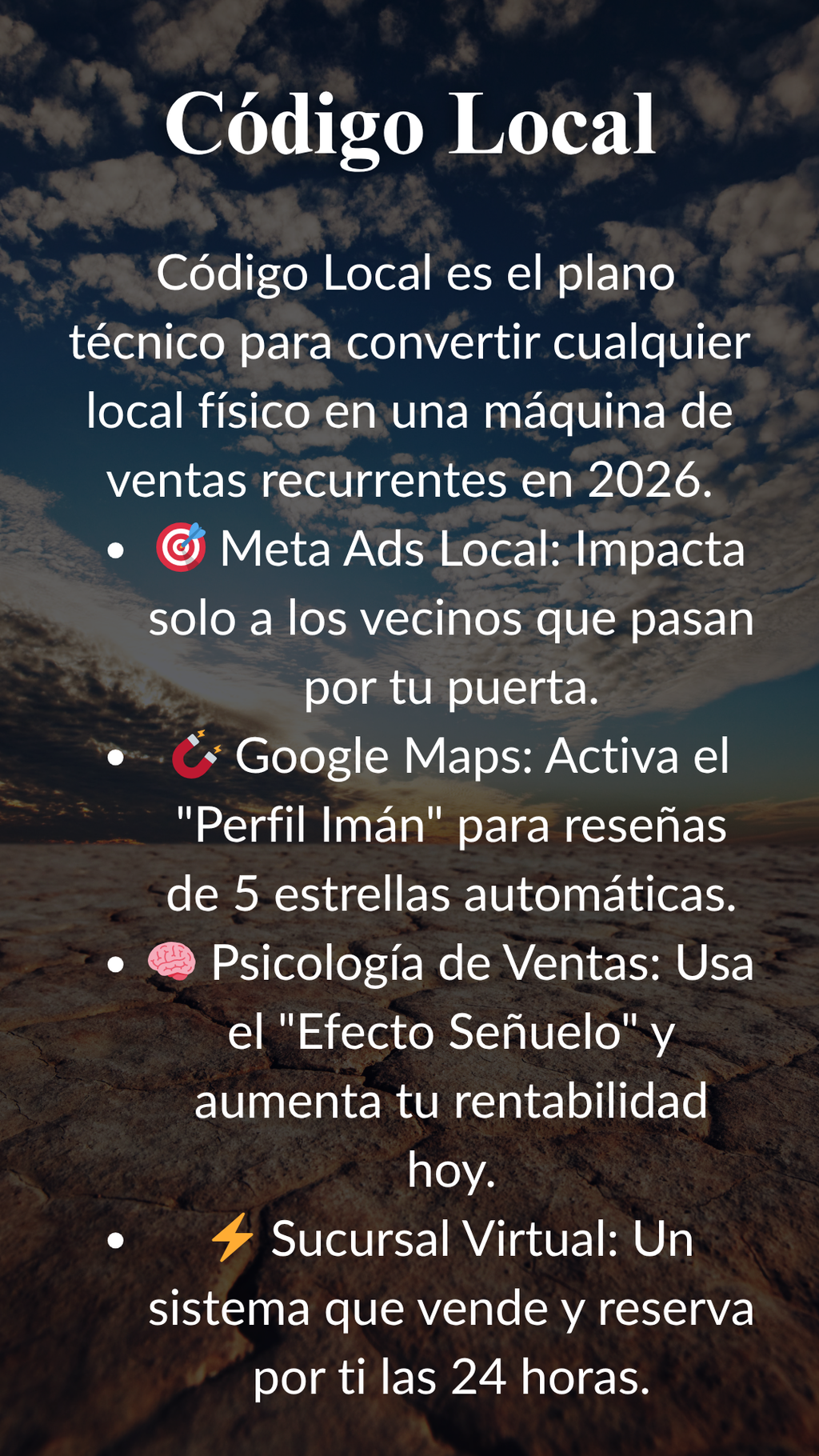 Codico Local: El Manual Maestro para Dominar tu Ciudad en 2026