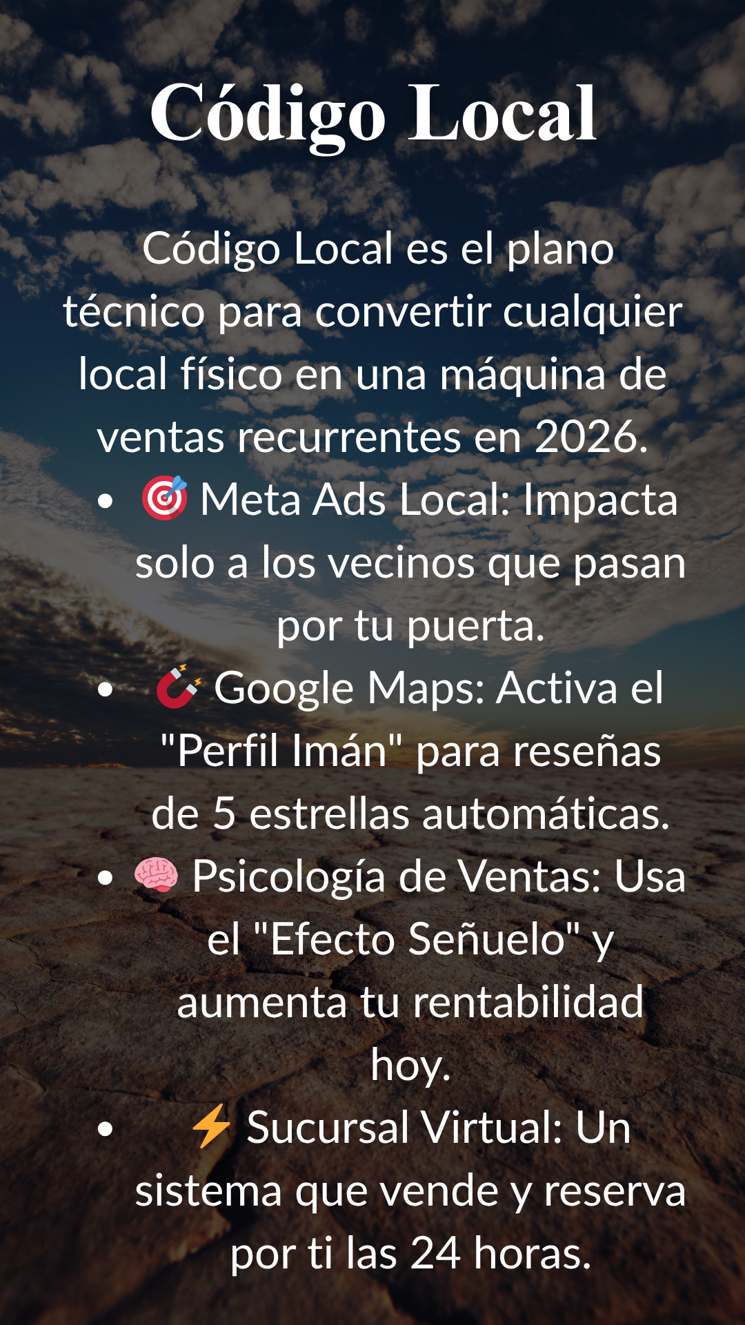 Codico Local: El Manual Maestro para Dominar tu Ciudad en 2026