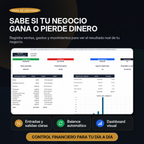 Kit de plantillas: Negocio Bajo Control