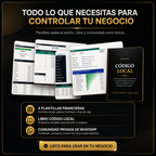 Kit de plantillas: Negocio Bajo Control