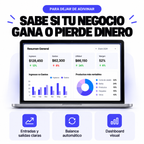 Kit de plantillas: Negocio Bajo Control