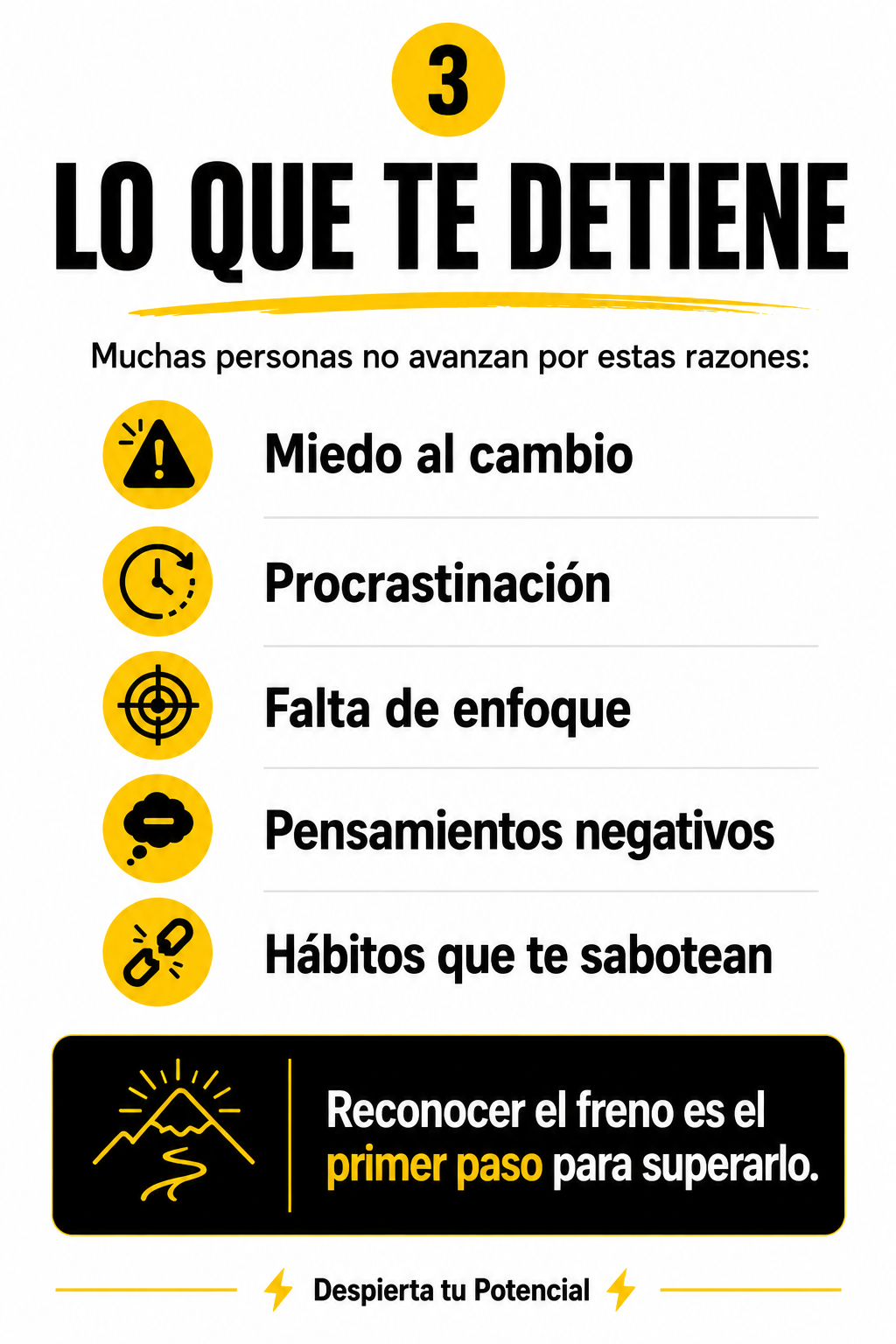 Despierta tu Potencial
