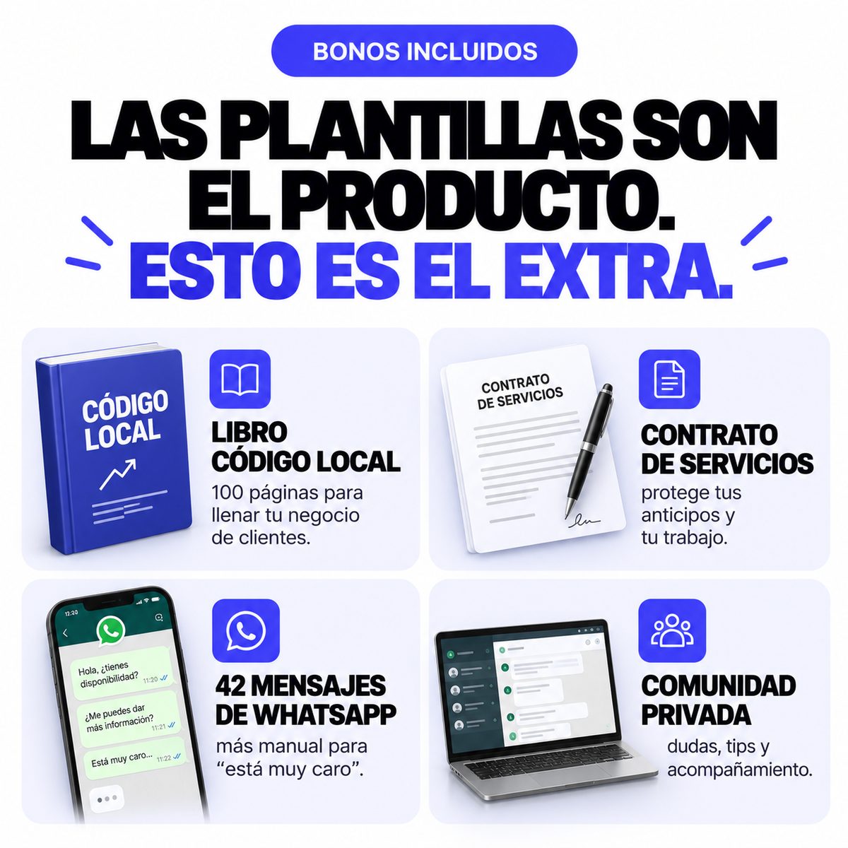 Kit de plantillas: Negocio Bajo Control