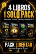 Pack Libertad: Finanzas Sanas y Negocio Visible