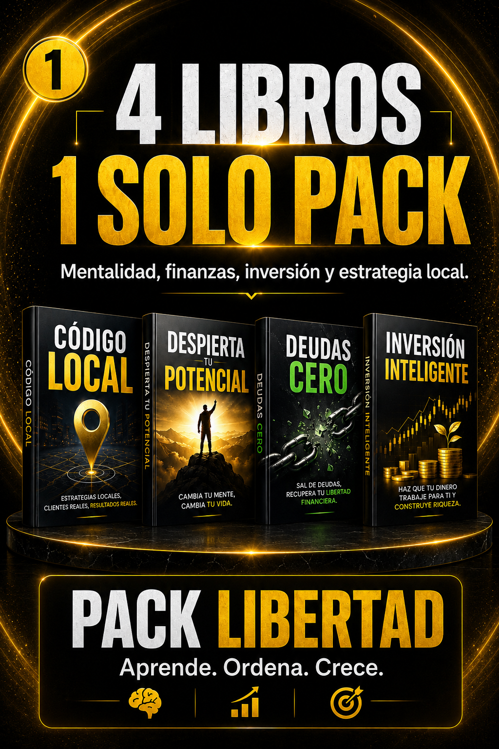 Pack Libertad: Finanzas Sanas y Negocio Visible