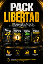Pack Libertad: Finanzas Sanas y Negocio Visible