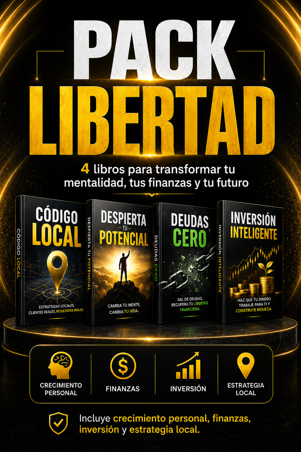 Pack Libertad: Finanzas Sanas y Negocio Visible