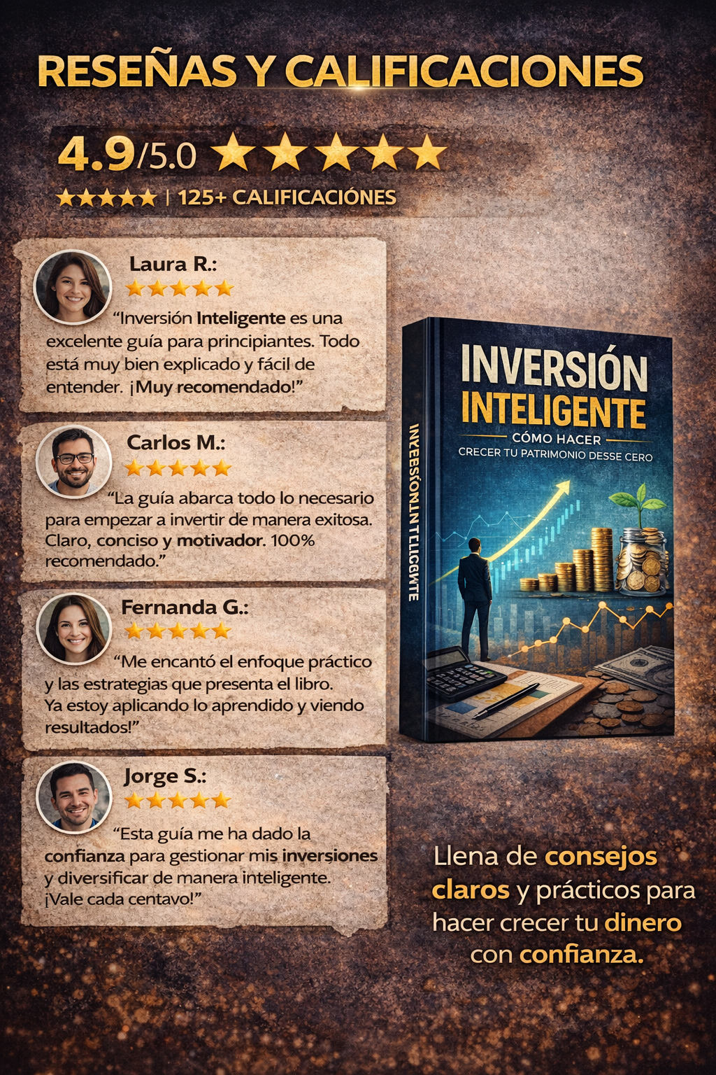 Inversión Inteligente: Cómo hacer crecer tu Patrimonio desde Cero