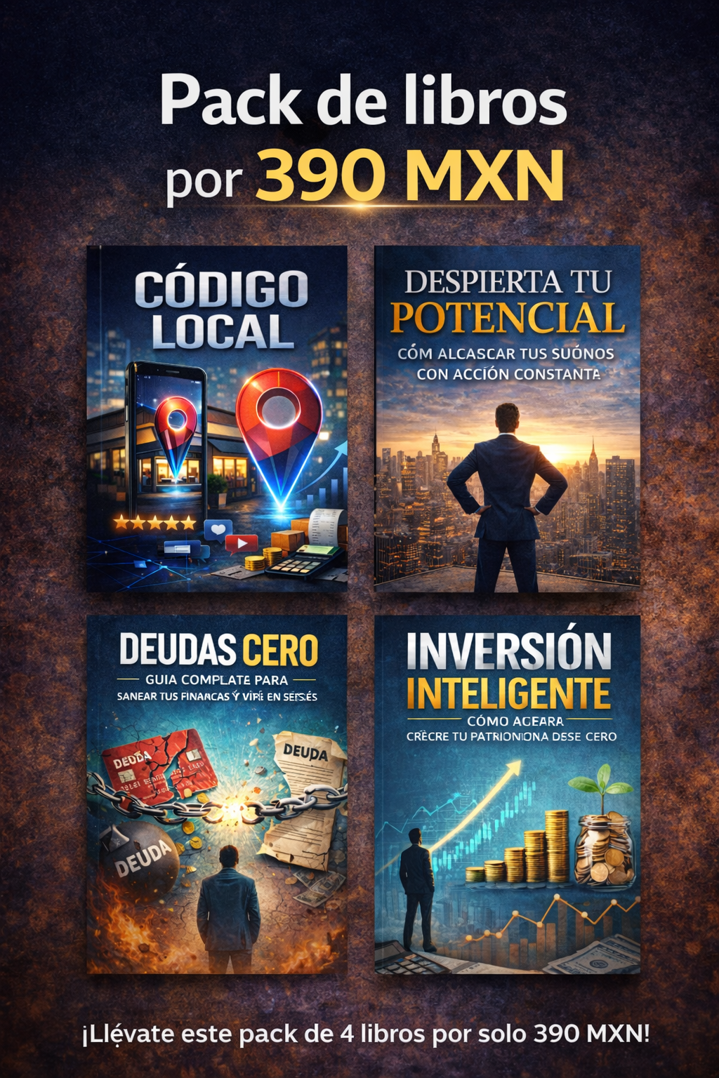 Pack Libertad: Finanzas Sanas y Negocio Visible