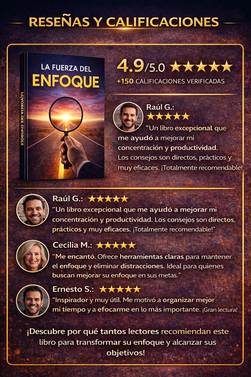 La Fuerza del Enfoque.