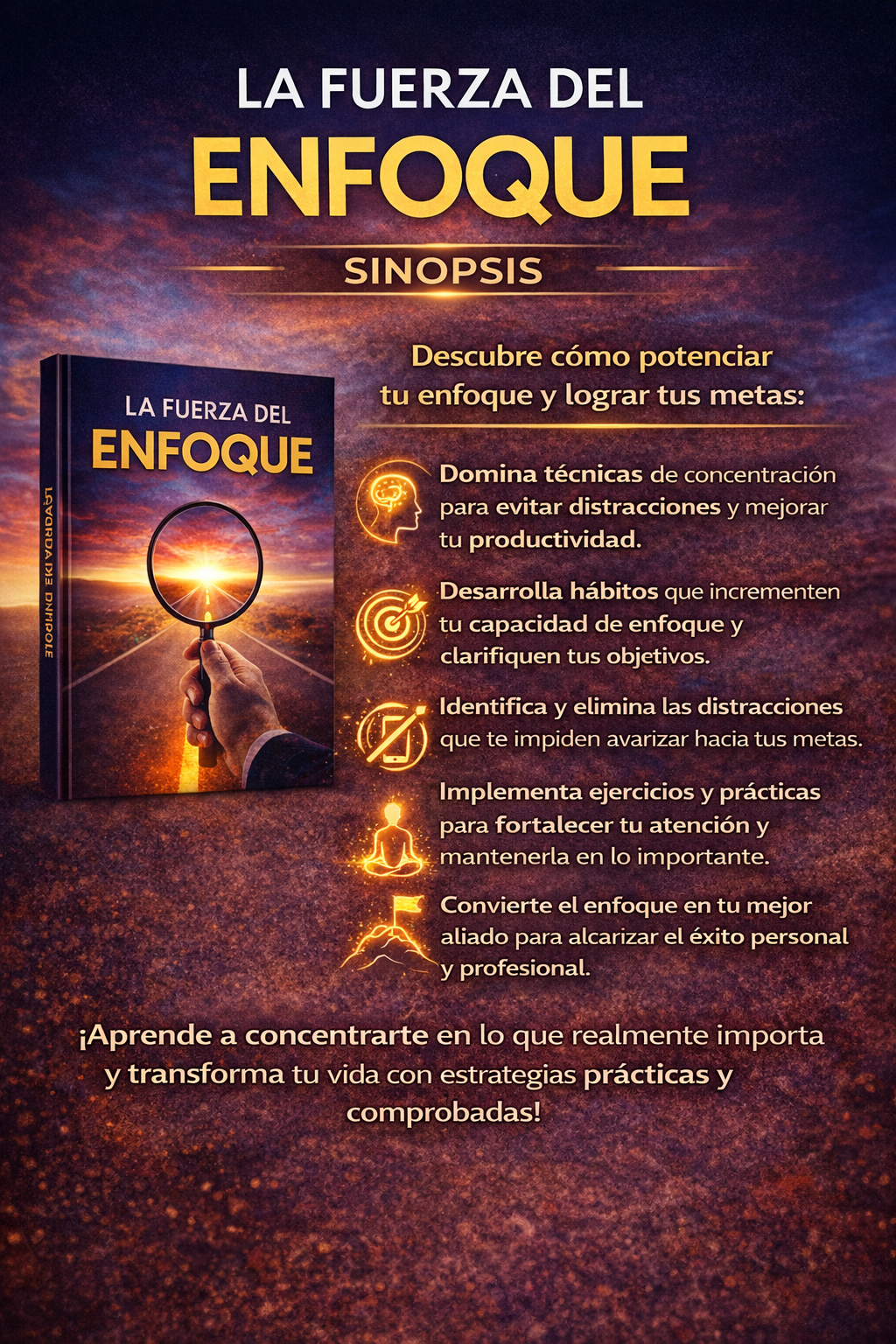 La Fuerza del Enfoque.