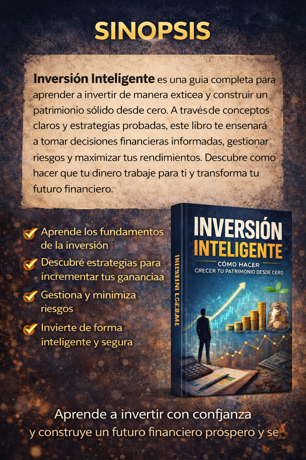 Inversión Inteligente: Cómo hacer crecer tu Patrimonio desde Cero