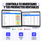 Kit de plantillas: Negocio Bajo Control