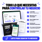 Kit de plantillas: Negocio Bajo Control